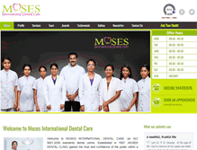 Tablet Screenshot of drnirmal.org